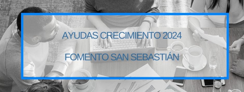 Ayudas Crecimiento 2024 Fomento San Sebastian Subvenciones Thinknnova Asesoria Integral